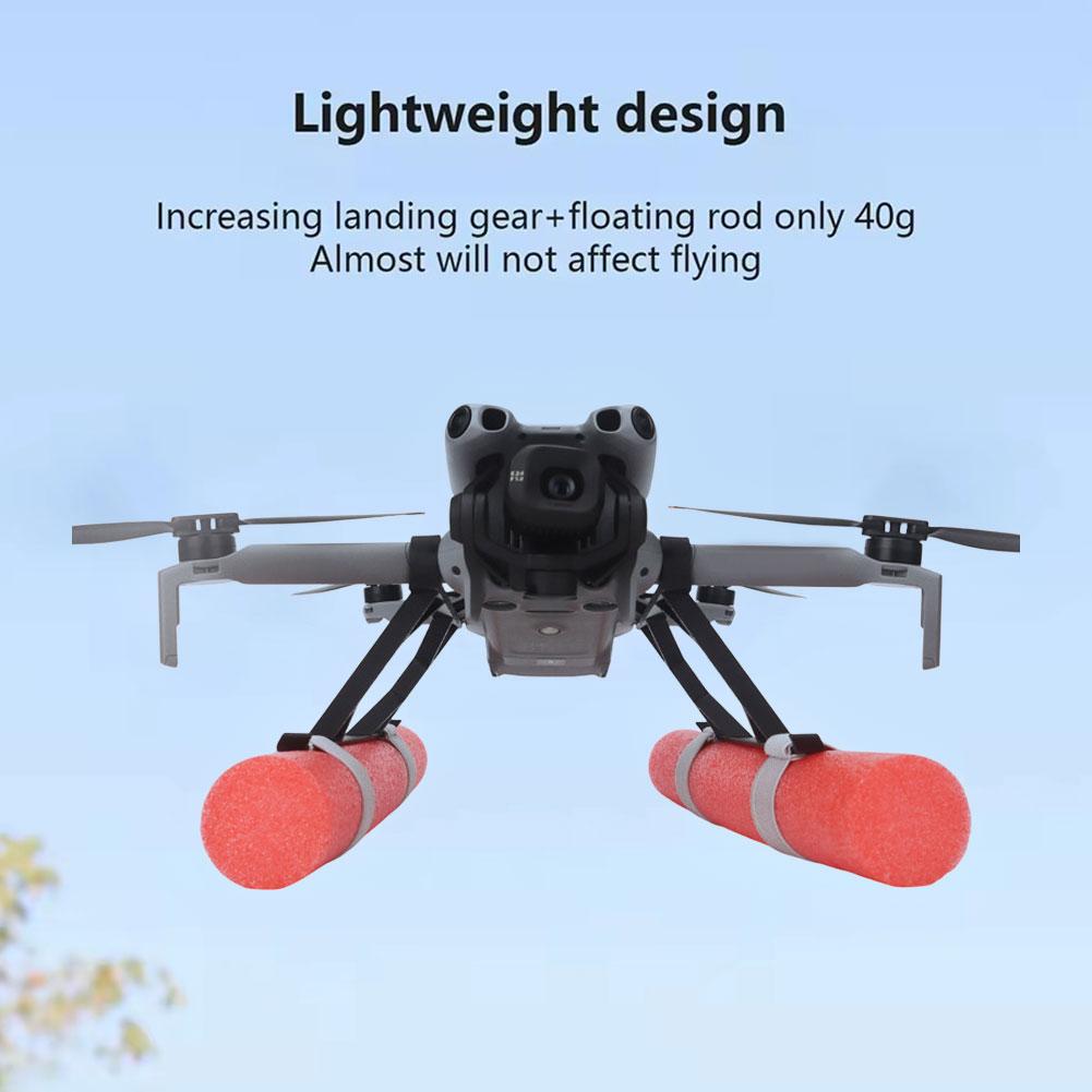 الهبوط تعويم التزلج ل dji MINI - مراجعة Drone Landing Pad وسعره