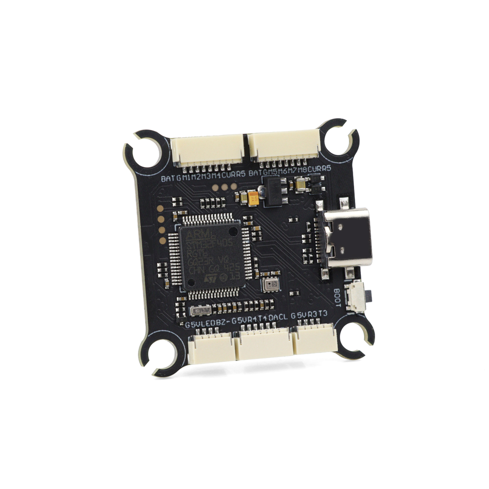 وحدة تحكم طيران HGLRC F405 8S  - مراجعة F405 Flight Controller وسعره