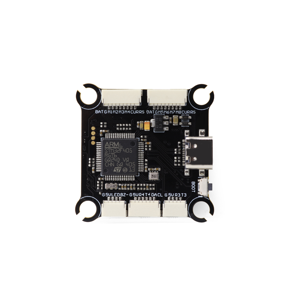 وحدة تحكم طيران HGLRC F405 8S  - مراجعة F405 Flight Controller وسعره