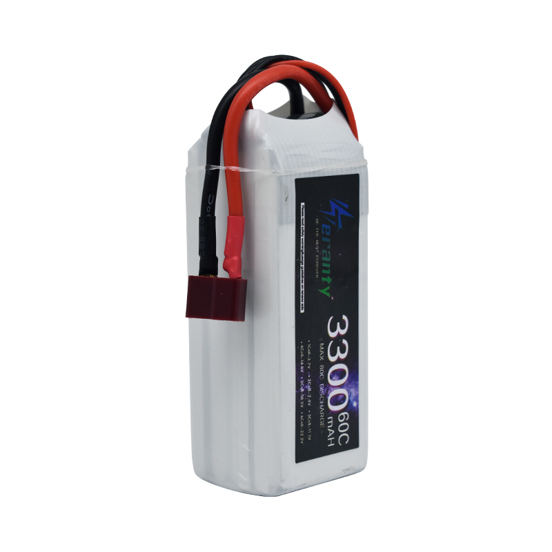 بطارية ليبو لطائرة سباق بدون ط - مراجعة Lipo Battery 4S وسعره
