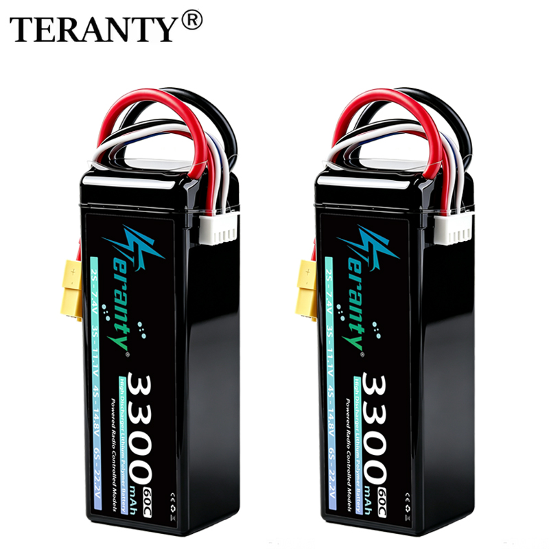 بطارية ليثيوم بوليمر TERANTY 4 - مراجعة Lipo Battery 4S وسعره