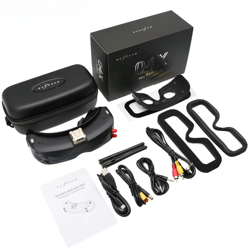 نظارات FPV من SKYZONE طراز SKY - مراجعة Fpv Goggles وسعره