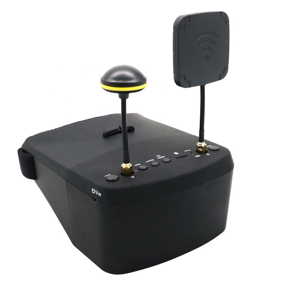 نظارات FPV طراز EV800D 5.8G 40 - مراجعة Fpv Goggles وسعره