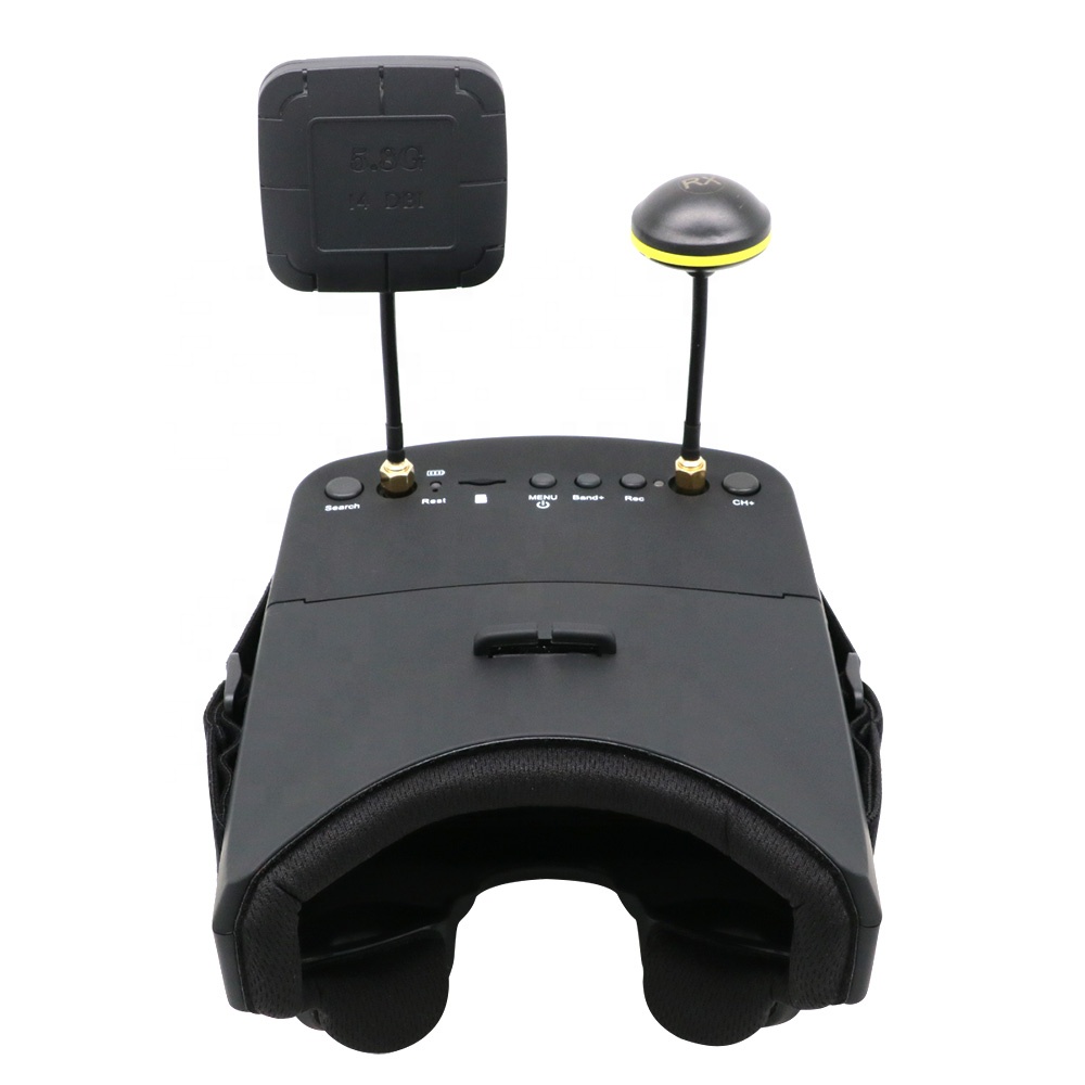 نظارات FPV طراز EV800D 5.8G 40 - مراجعة Fpv Goggles وسعره