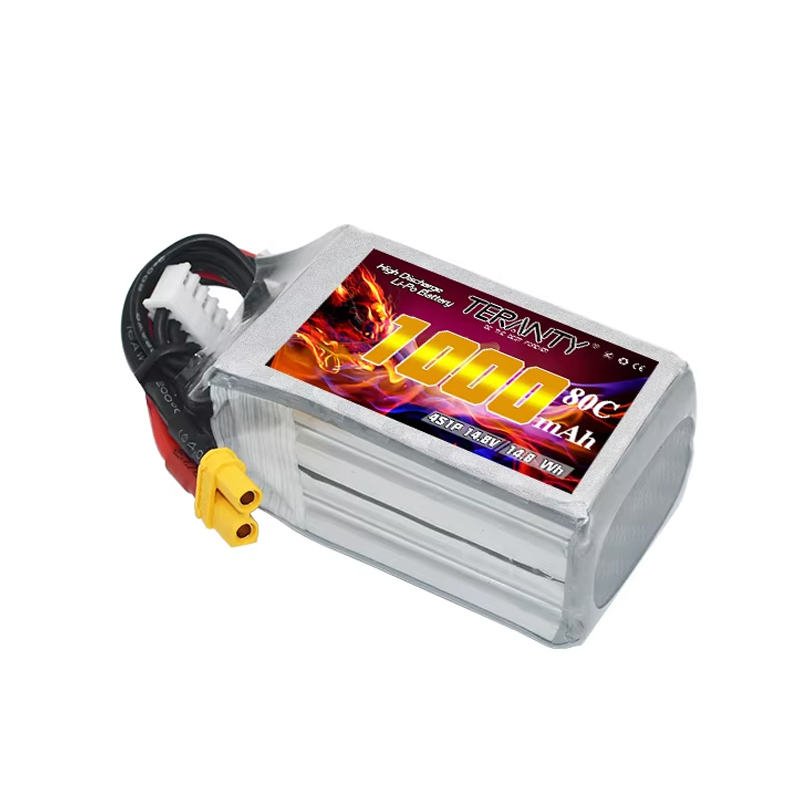 بطارية ليثيوم بوليمر TERANTY 4 - مراجعة Lipo Battery 4S وسعره