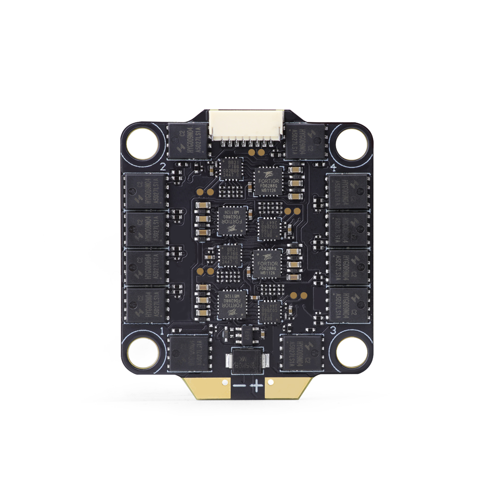 HGLRC 60A 6S V1 4-in-1 ESC BLH - مراجعة 4 In 1 Esc وسعره