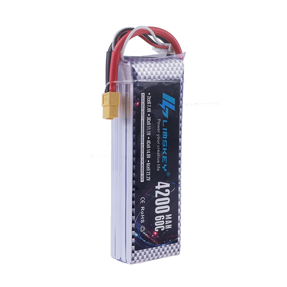 ماكس 60C طائرة بدون طيار FPV ب - مراجعة Lipo Battery 4S وسعره