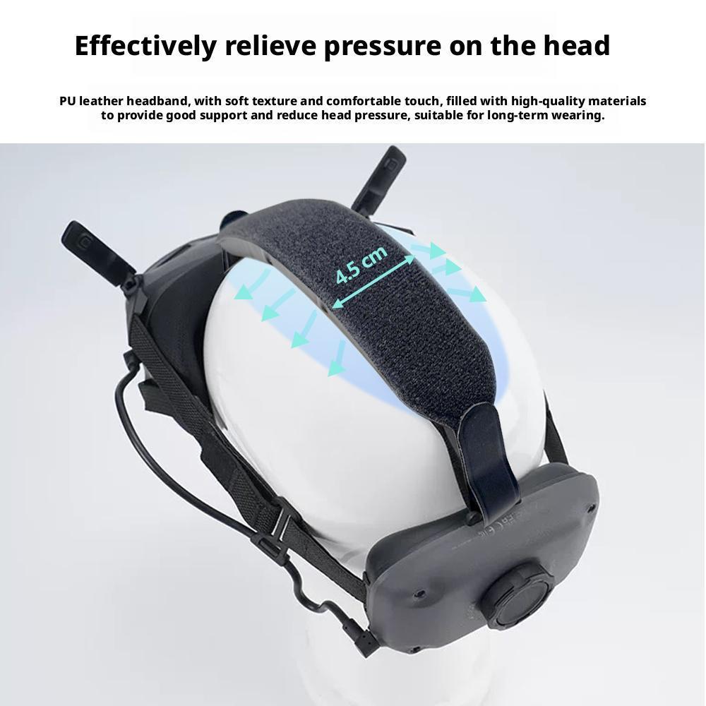 لنظارات DJI N3 PU حزام عقال مب - مراجعة Dji Goggles وسعره