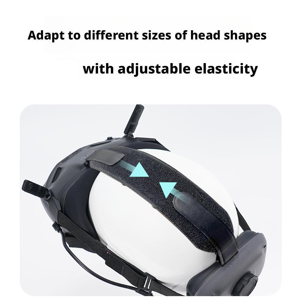 لنظارات DJI N3 PU حزام عقال مب - مراجعة Dji Goggles وسعره