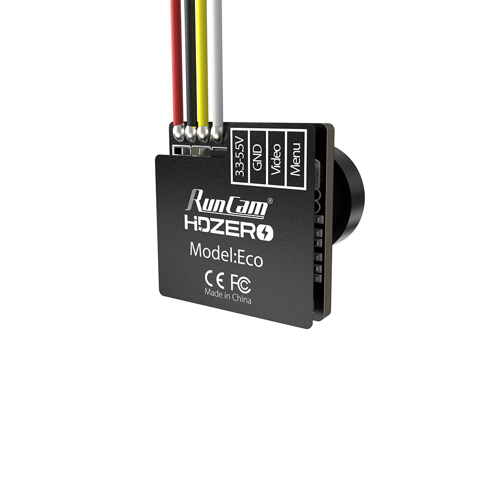 كاميرا RunCam HDZero Eco كامير - مراجعة Hd Zero Camera وسعره