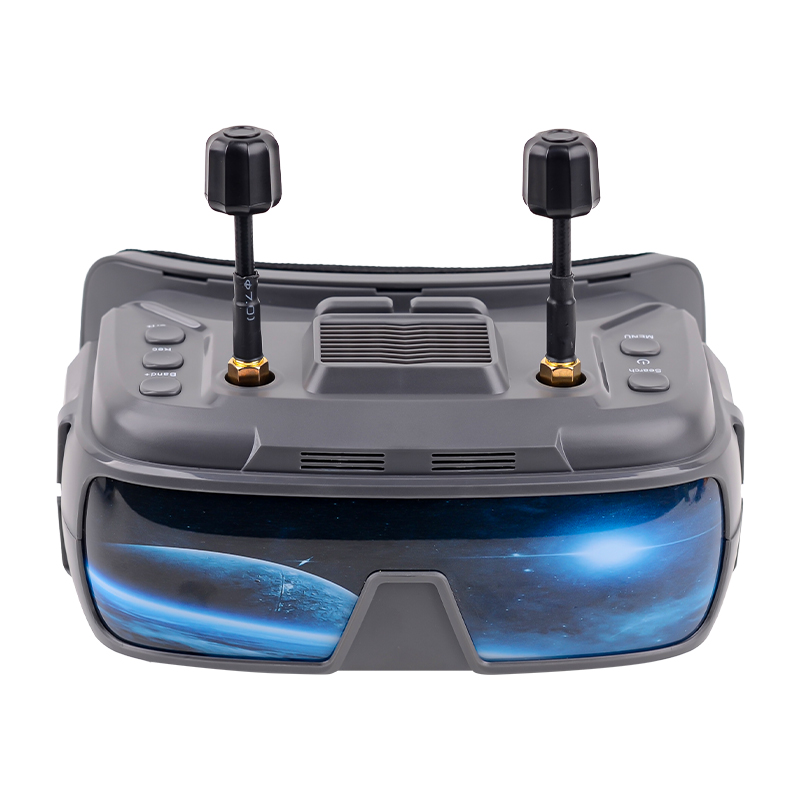 VR200 3.5 بوصة FPV نظارات 5.8G - مراجعة Fpv Goggles وسعره