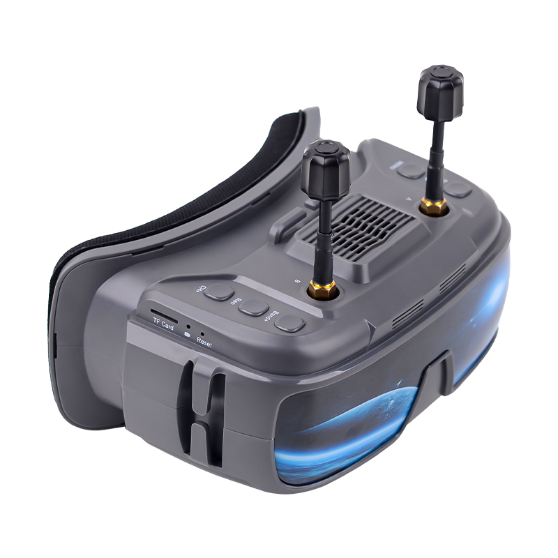 VR200 3.5 بوصة FPV نظارات 5.8G - مراجعة Fpv Goggles وسعره