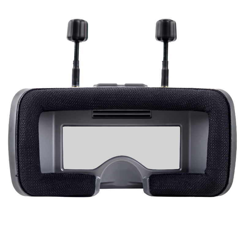 VR200 3.5 بوصة FPV نظارات 5.8G - مراجعة Fpv Goggles وسعره
