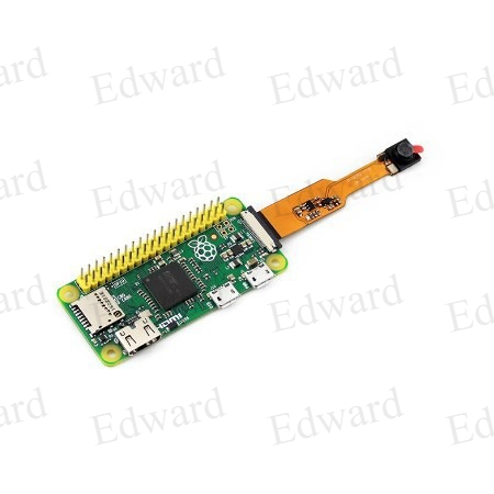 كاميرا لـ Raspberry Pi zero 2W - مراجعة Hd Zero Camera وسعره
