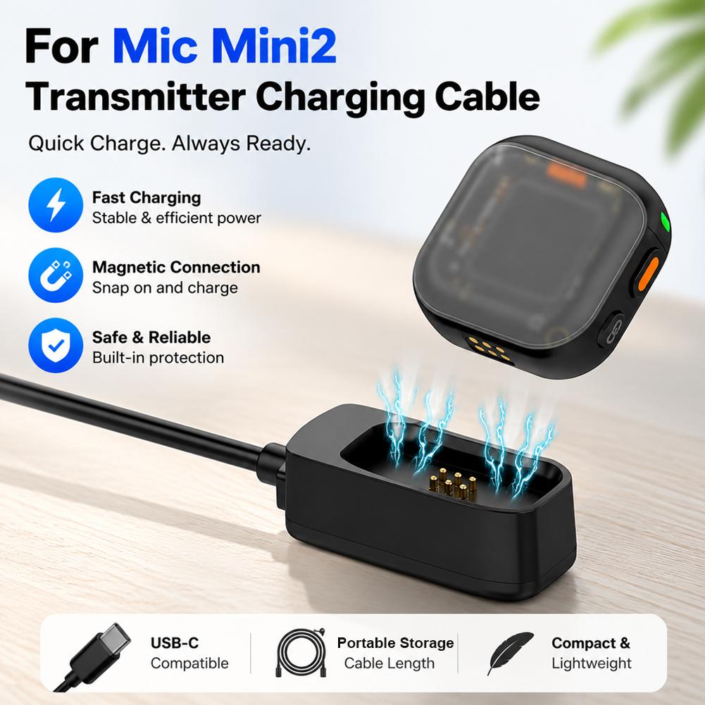 قاعدة شحن مغناطيسية لـ DJI Mic - مراجعة Dji Mini Drone وسعره
