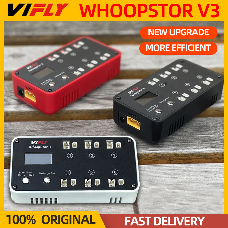 جديد VIFLY WhoopStor 3 V3 6 من - مراجعة Hd Zero Camera وسعره