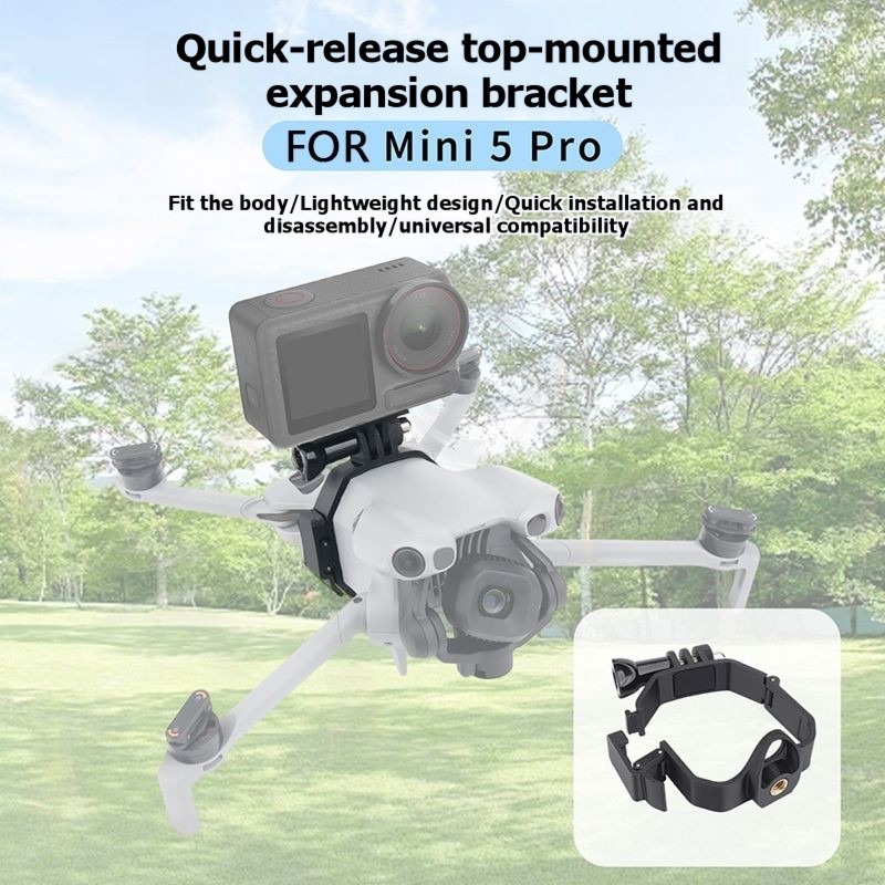 【للنشر العام】حامل تثبيت علوي س - مراجعة Dji Mini Drone وسعره