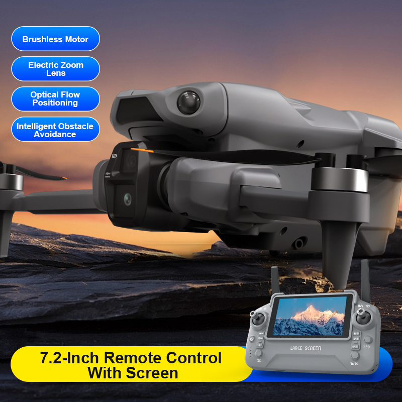 طائرة بدون طيار LF682 للتصوير  - مراجعة Dji Mini Drone وسعره