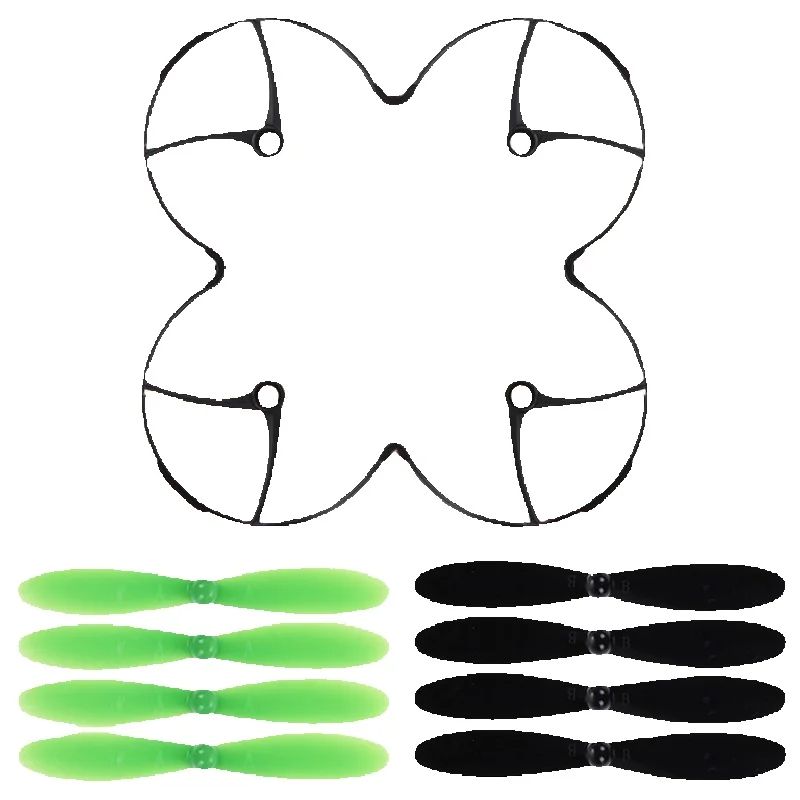حلقة حماية المروحة Hubsan X4/X - مراجعة Propeller Guard وسعره