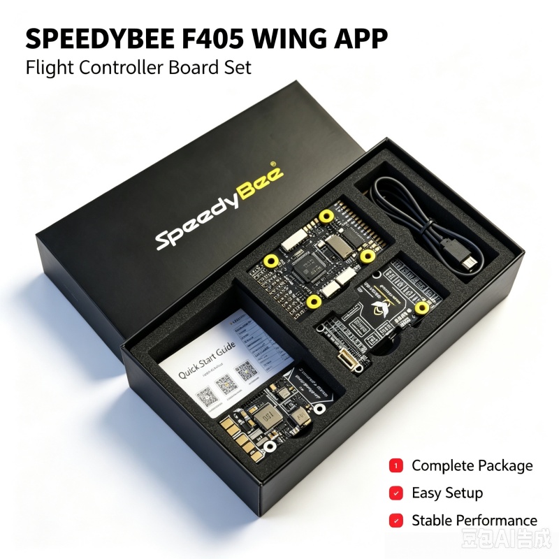 وحدة تحكم طيران SpeedyBee F405 - مراجعة F405 Flight Controller وسعره