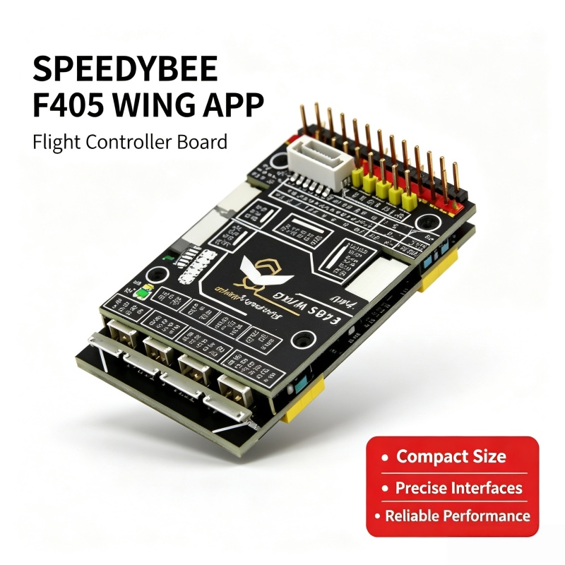 وحدة تحكم طيران SpeedyBee F405 - مراجعة F405 Flight Controller وسعره