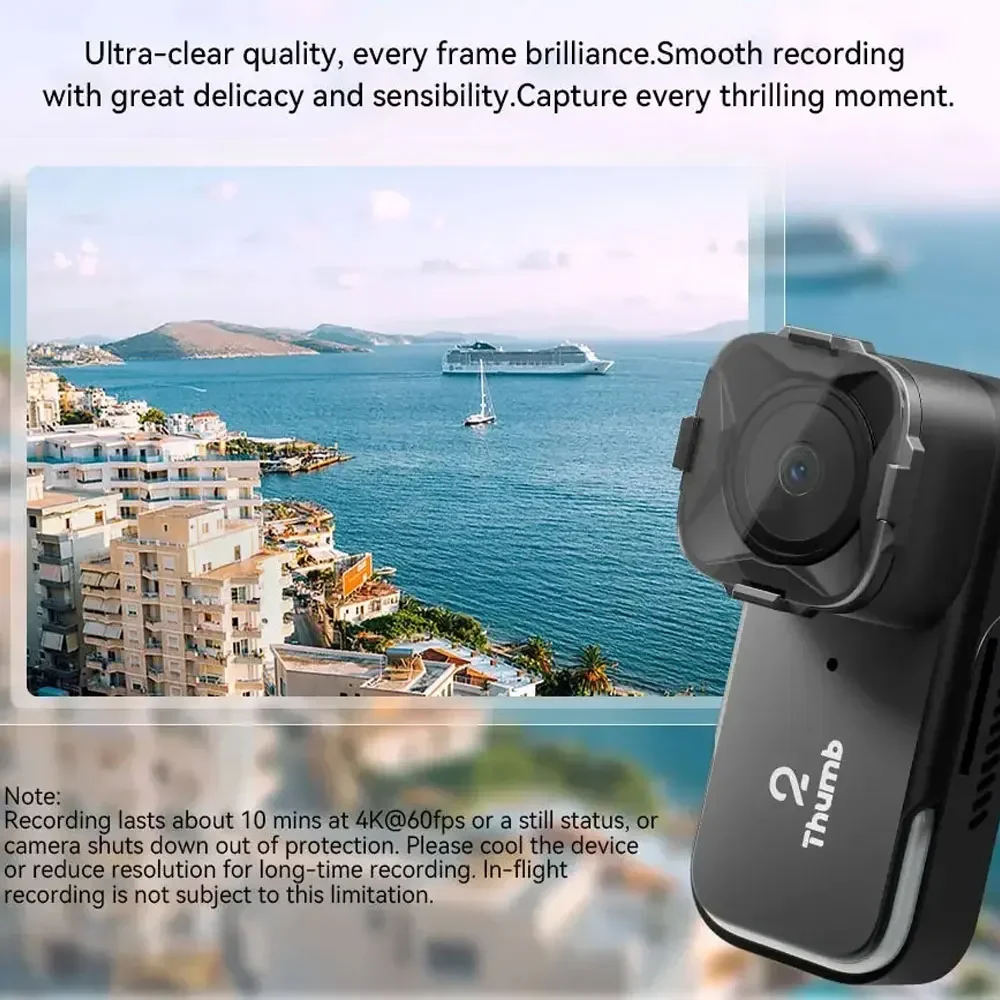 كاميرا RunCam Thumb 2 بدقة 4K  - مراجعة Runcam Camera وسعره