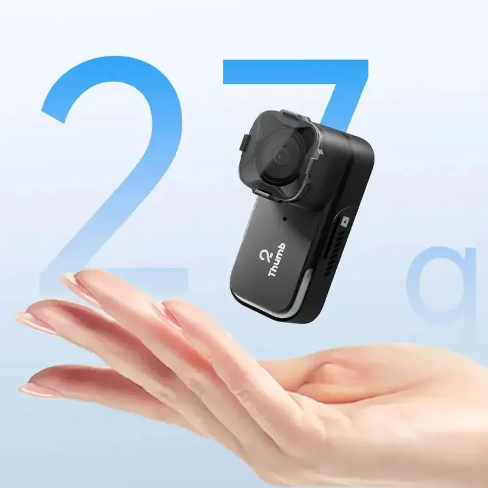 كاميرا RunCam Thumb 2 بدقة 4K  - مراجعة Runcam Camera وسعره
