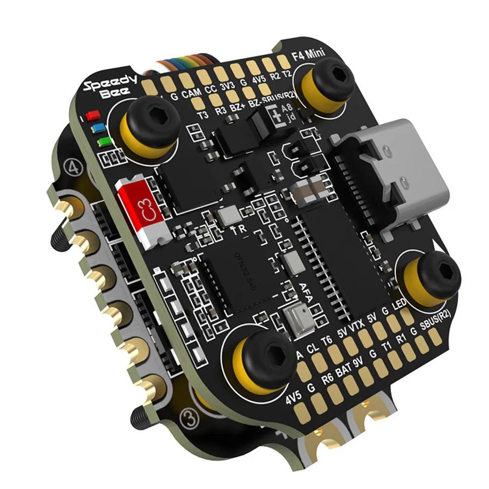 وحدة التحكم في الطيران SpeedyB - مراجعة F405 Flight Controller وسعره
