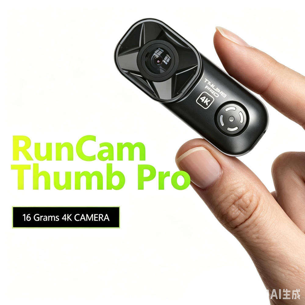كاميرا RunCam Thumb Pro W Mini - مراجعة Runcam Camera وسعره