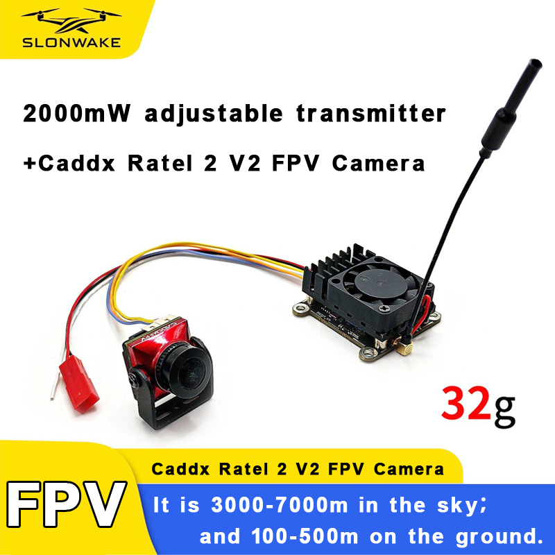 جهاز إرسال لاسلكي FPV بعيد الم - مراجعة Fpv Camera وسعره