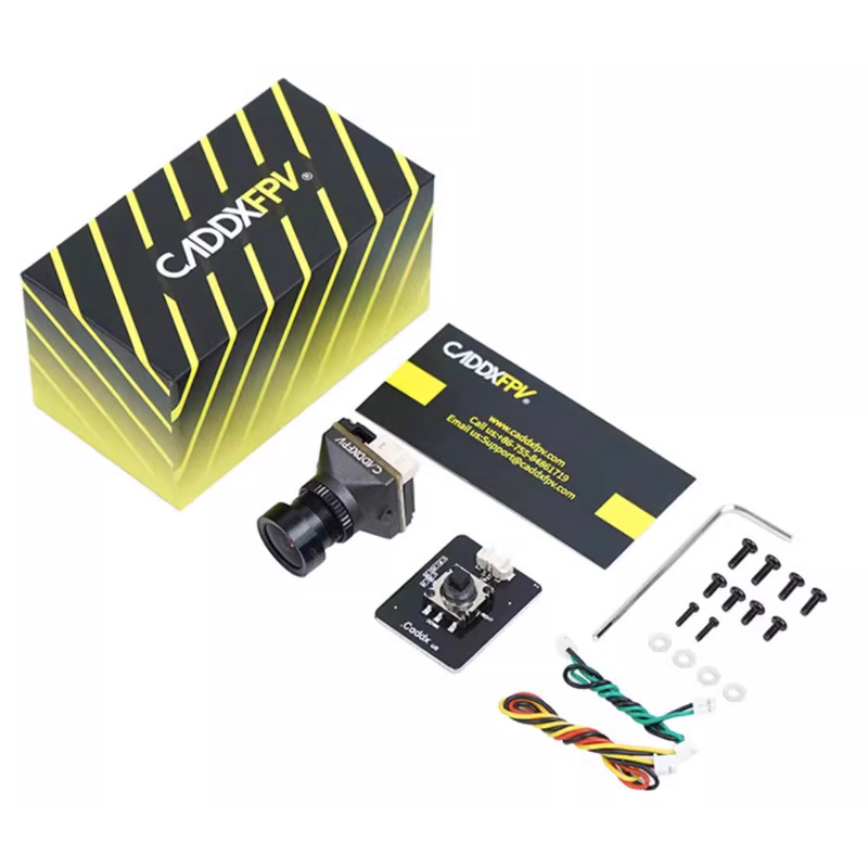 كاميرا CADDX Snail Ratel Pro F - مراجعة Fpv Camera وسعره