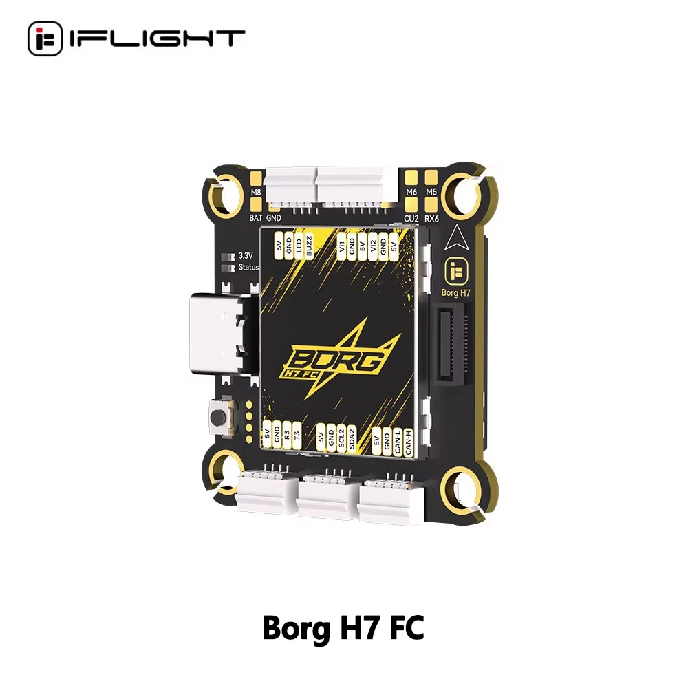 وحدة تحكم طيران UniFly IFlight - مراجعة Betaflight Fc وسعره