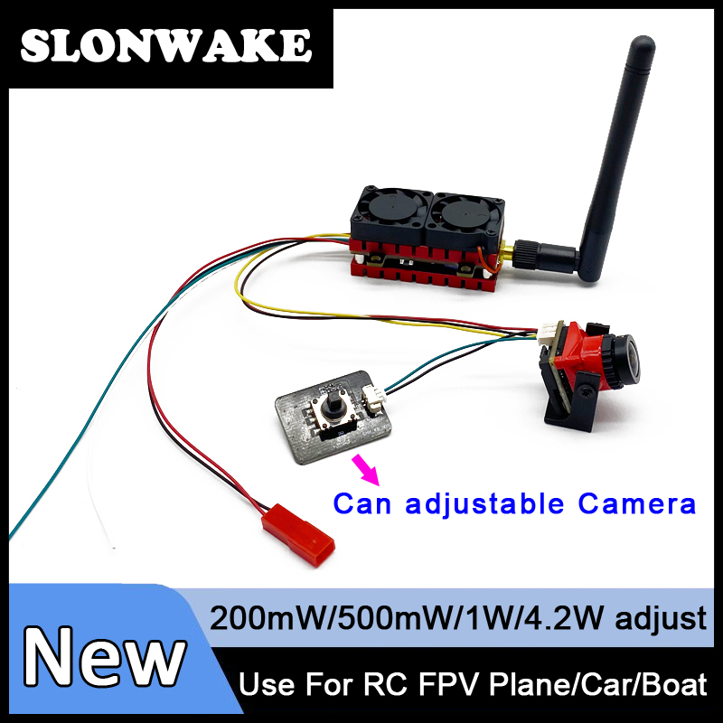 جهاز إرسال SLONWAKE 5.8G 48CH  - مراجعة Fpv Goggles وسعره