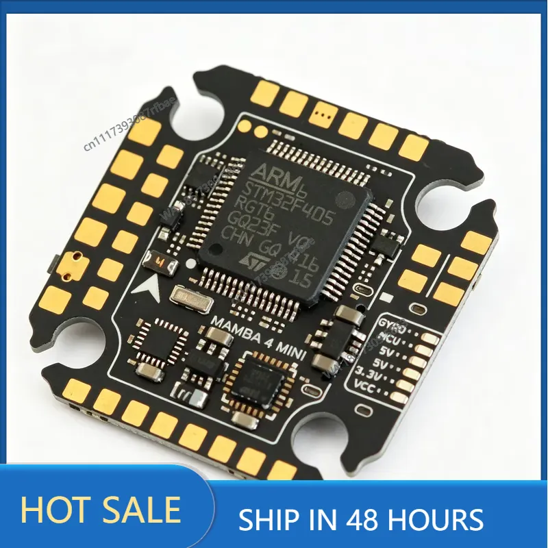 وحدة تحكم طيران MK4 F405 MINI  - مراجعة Betaflight Fc وسعره