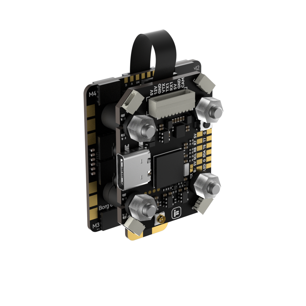 وحدة التحكم بالطيران iFlight B - مراجعة 4 In 1 Esc وسعره