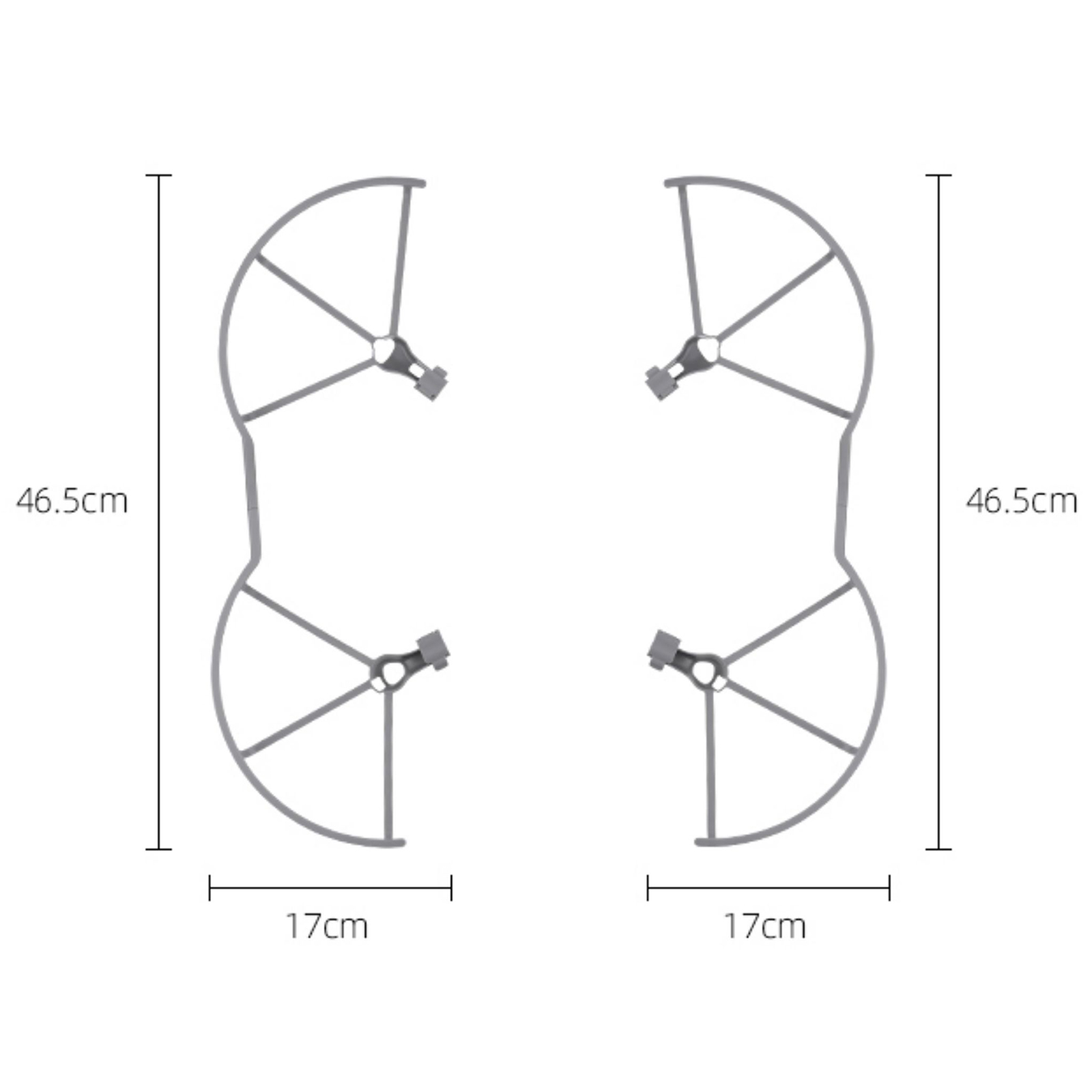 واقي المروحة لطائرة DJI Air 3/ - مراجعة Propeller Guard وسعره