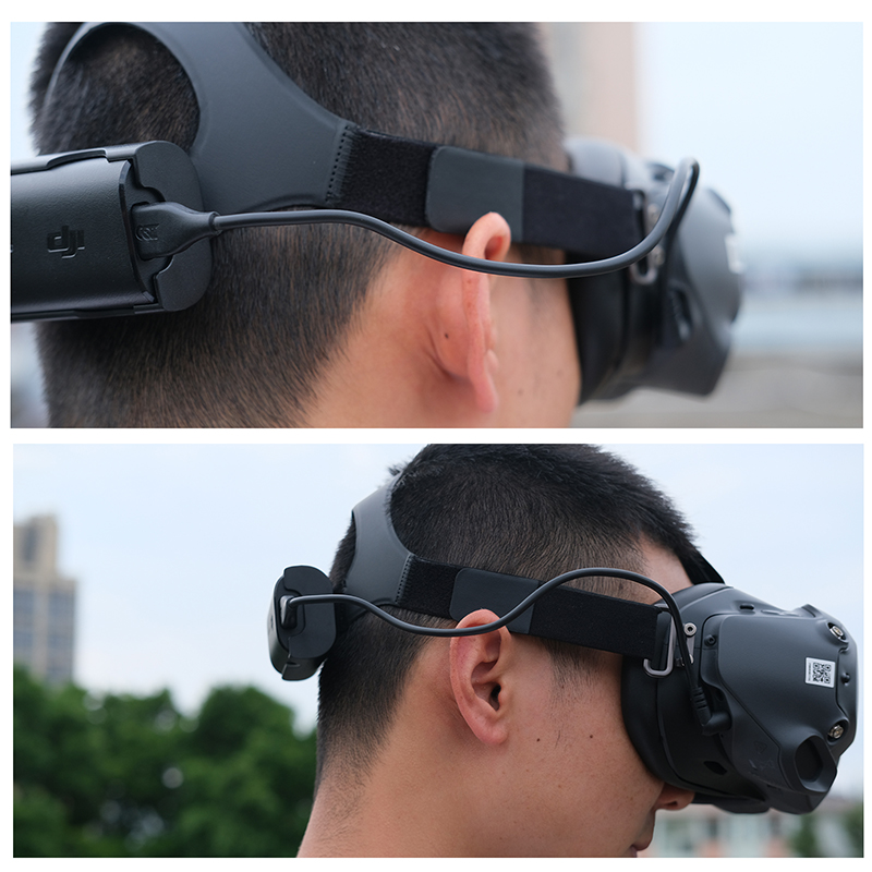 كابل شحن البطارية لنظارات DJI  - مراجعة Dji Goggles وسعره
