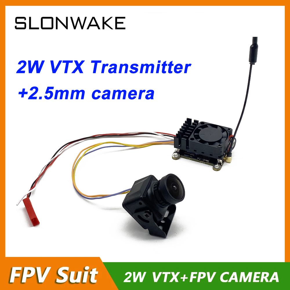 جهاز إرسال VTX قابل للتعديل طو - مراجعة Fpv Camera وسعره