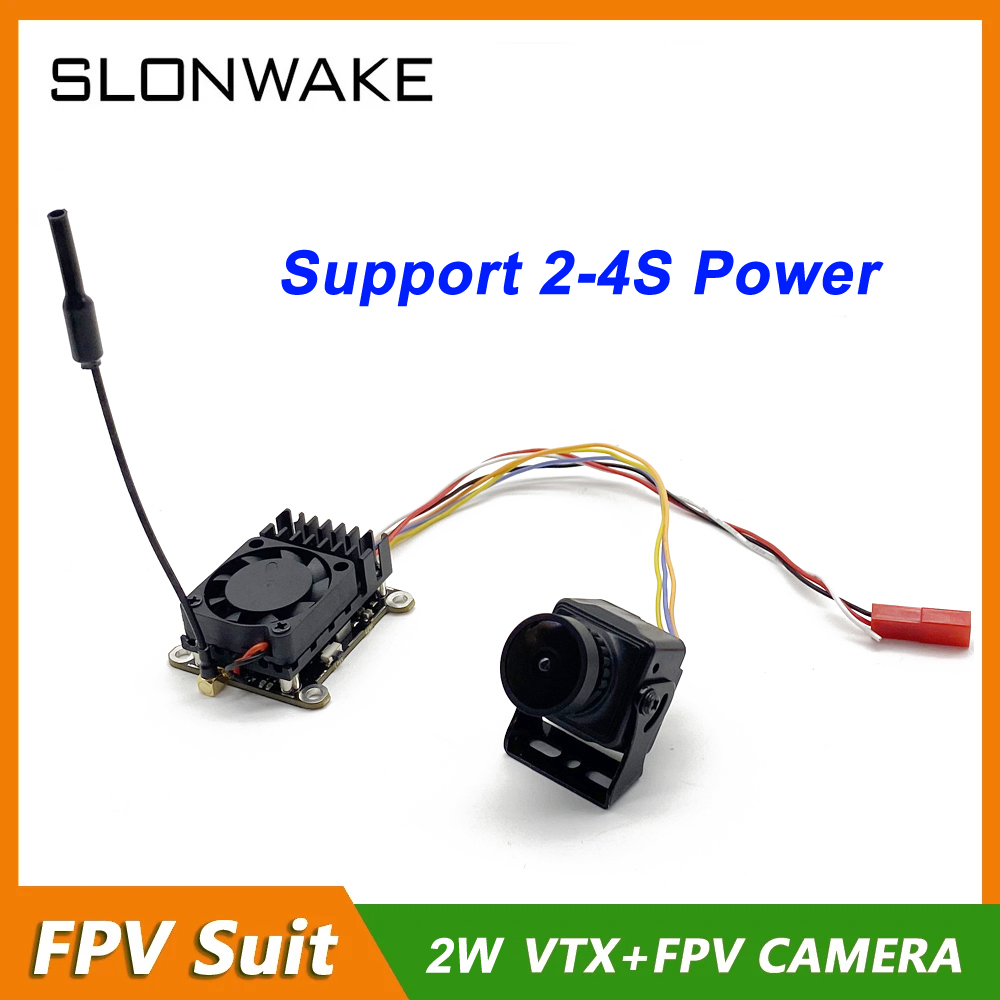 جهاز إرسال VTX قابل للتعديل طو - مراجعة Fpv Camera وسعره