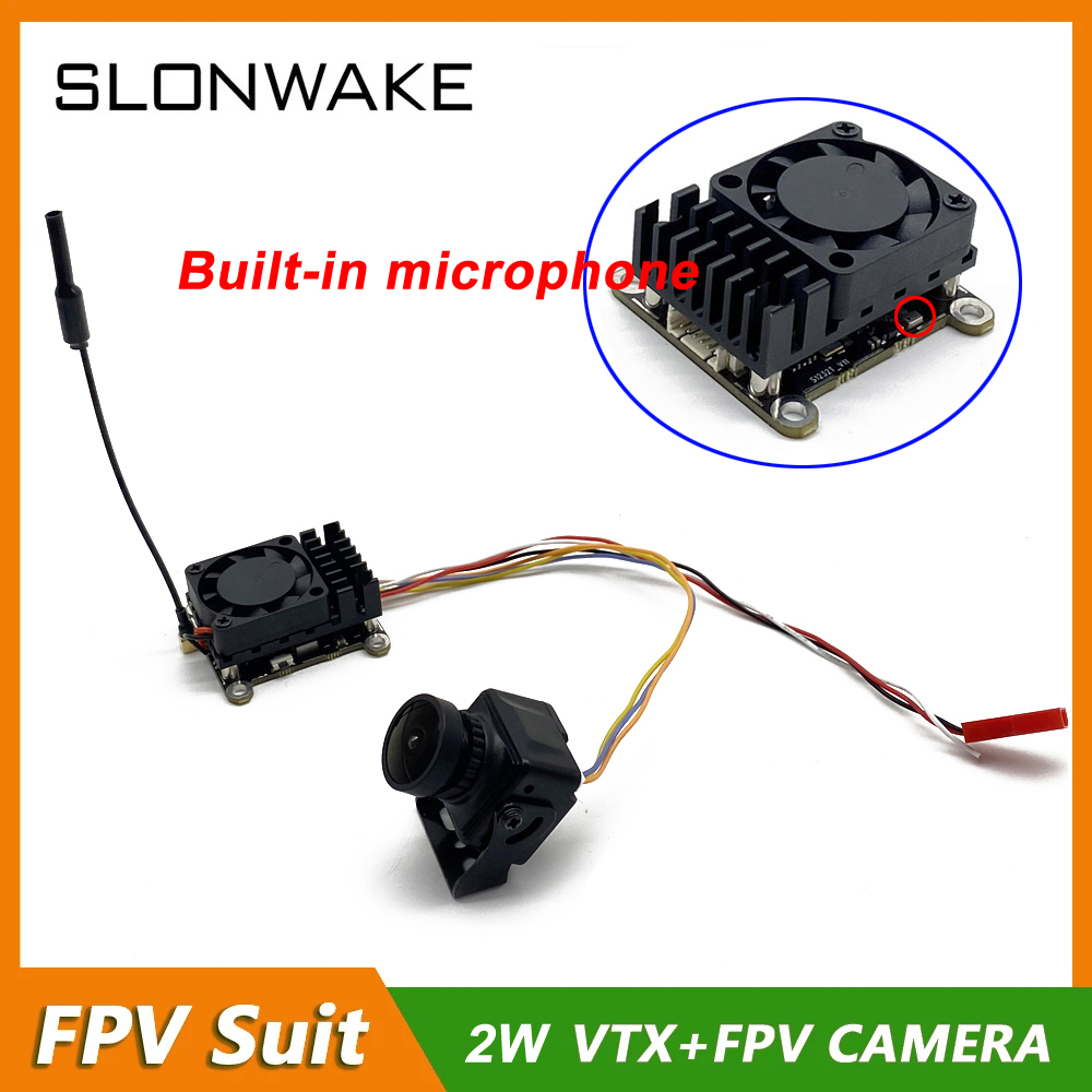 جهاز إرسال VTX قابل للتعديل طو - مراجعة Fpv Camera وسعره
