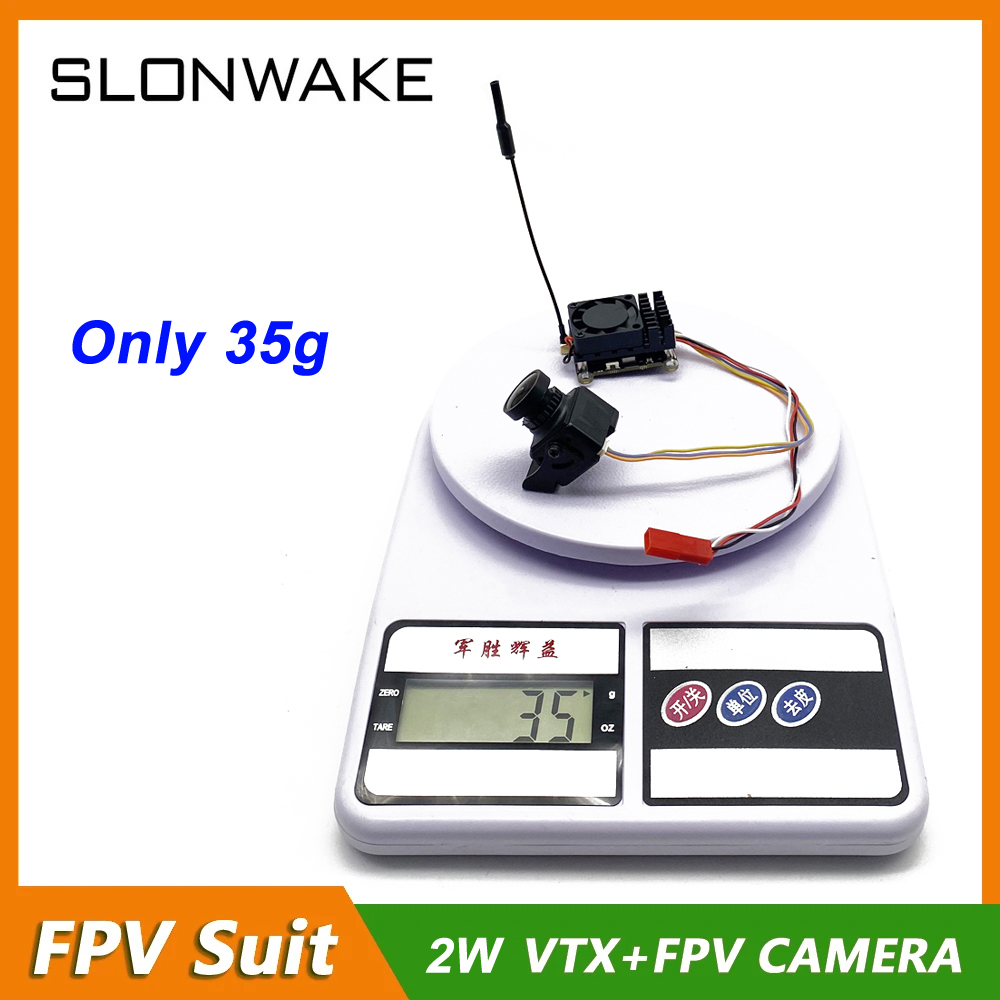 جهاز إرسال VTX قابل للتعديل طو - مراجعة Fpv Camera وسعره