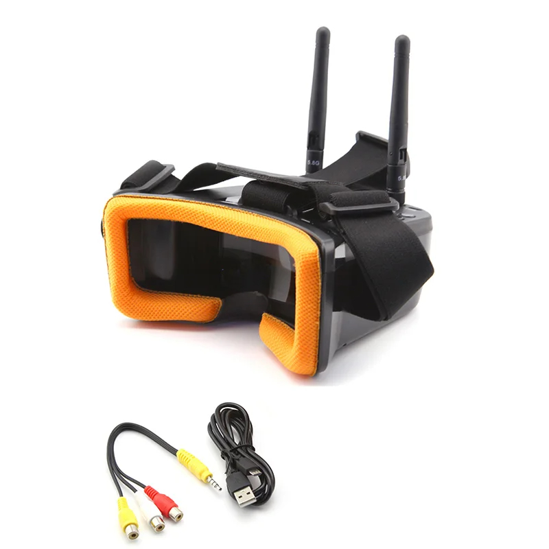 نظارات الواقع الافتراضي VR009  - مراجعة Fpv Goggles وسعره