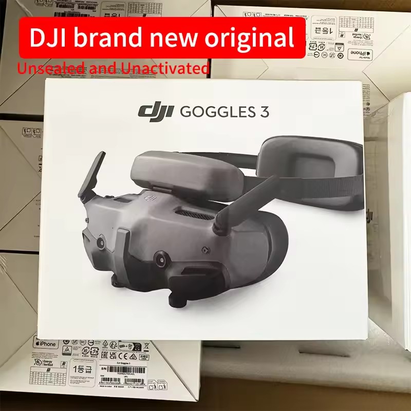 جديد DJI نظارات 3 زجاج يدعم نق - مراجعة Dji Goggles وسعره