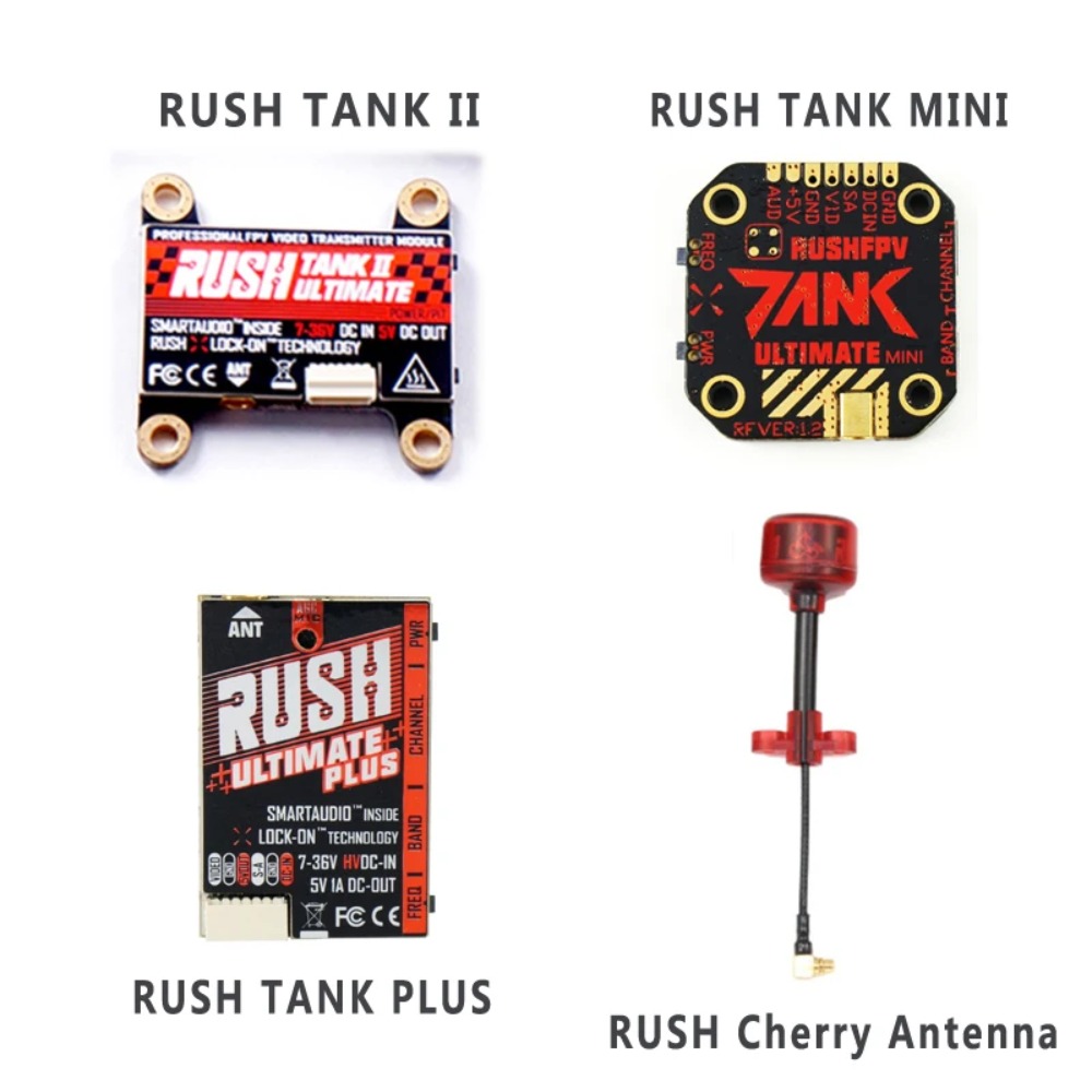 جهاز إرسال الفيديو RUSH TANK U - مراجعة Mini Drone وسعره