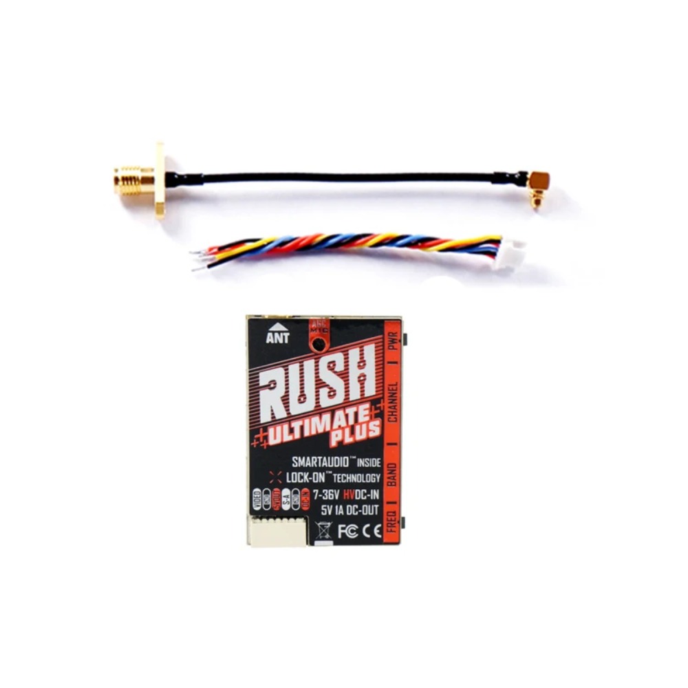 جهاز إرسال الفيديو RUSH TANK U - مراجعة Mini Drone وسعره