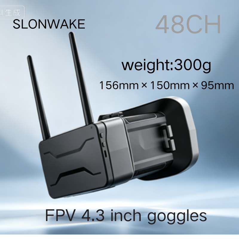 نظارات FPV بتردد 5.8 جيجاهرتز، - مراجعة Fpv Goggles وسعره