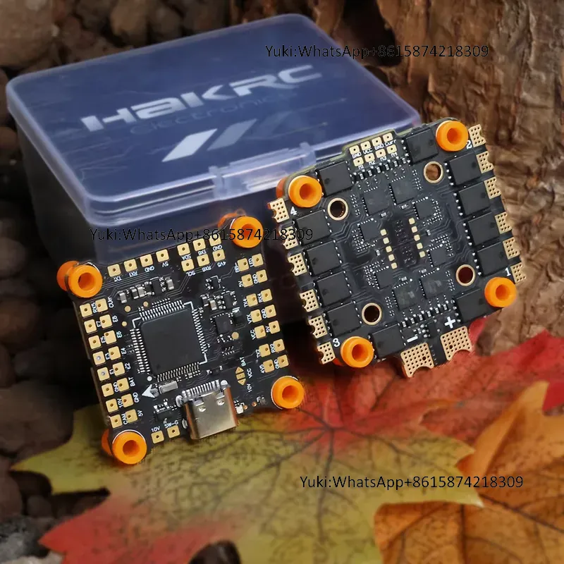 مجموعة PFLY HAKRC F4 65A مع وح - مراجعة F405 Flight Controller وسعره