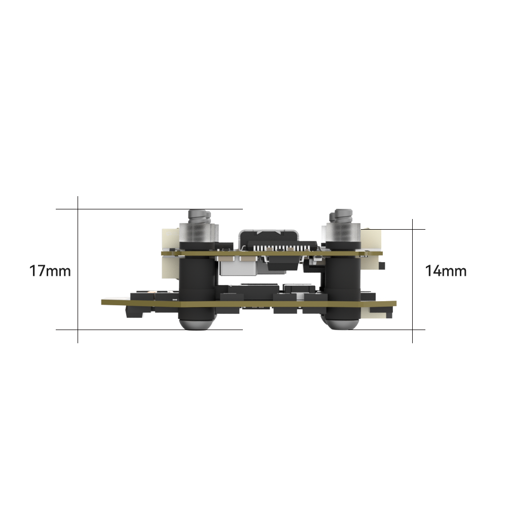 وحدة تحكم طيران iFlight Borg F - مراجعة Mini Drone وسعره