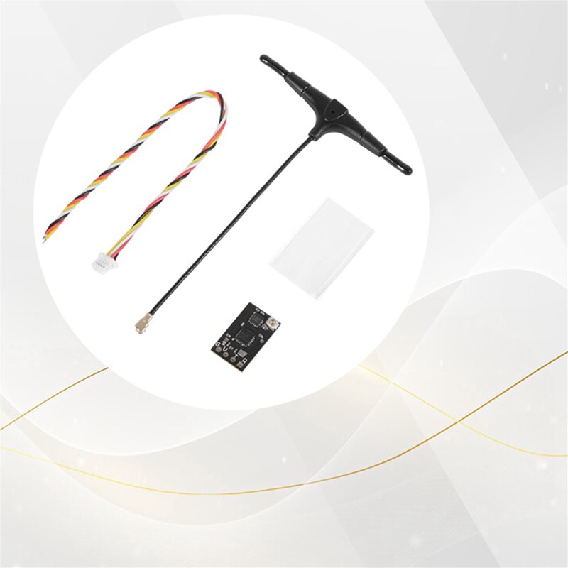 جهاز استقبال 5X ELRS بتردد 2.4 - مراجعة Drone Antenna وسعره