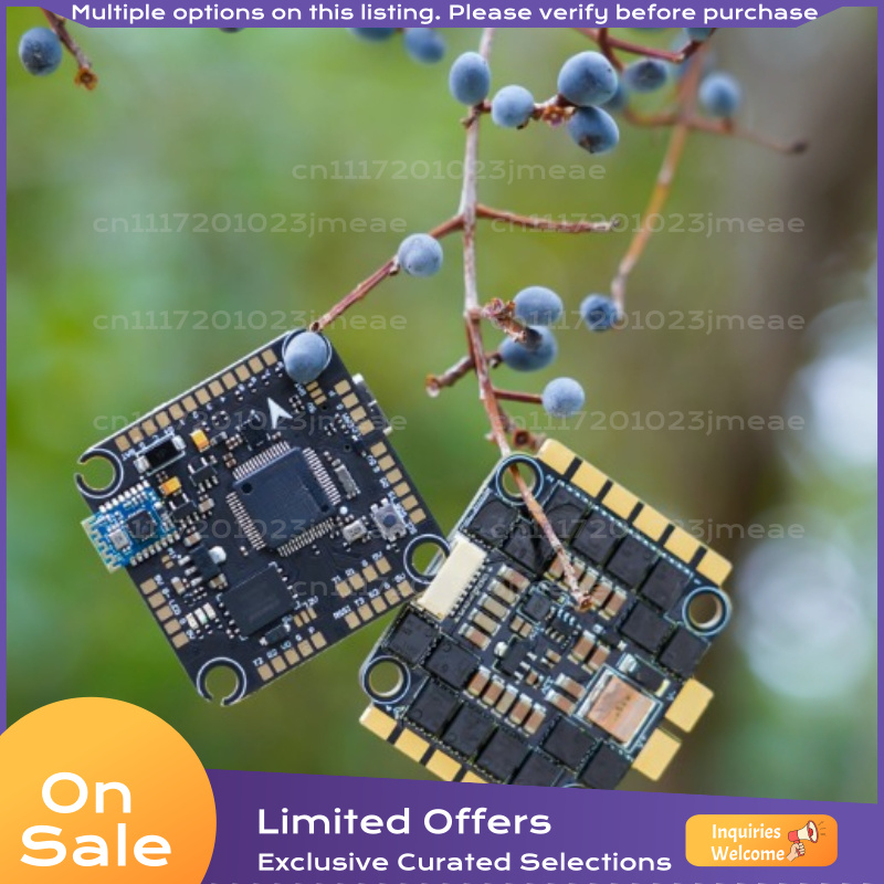 وحدة التحكم في الطيران F7 70A  - مراجعة 4 In 1 Esc وسعره